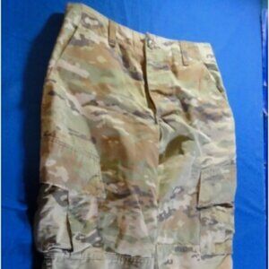 X-SM/SHORT USAF ARMY OCP SCORPION COMBAT UNIFORM CARGO PANTS CURRENT RC 2179